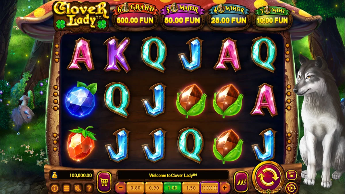 Clover Lady Normal Play