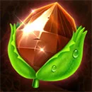 Clover Lady Symbol Apricot