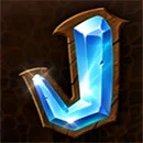 Clover Lady Symbol J