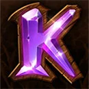 Clover Lady Symbol K