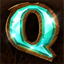 Clover Lady Symbol Q