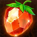 Clover Lady Symbol Strawberry