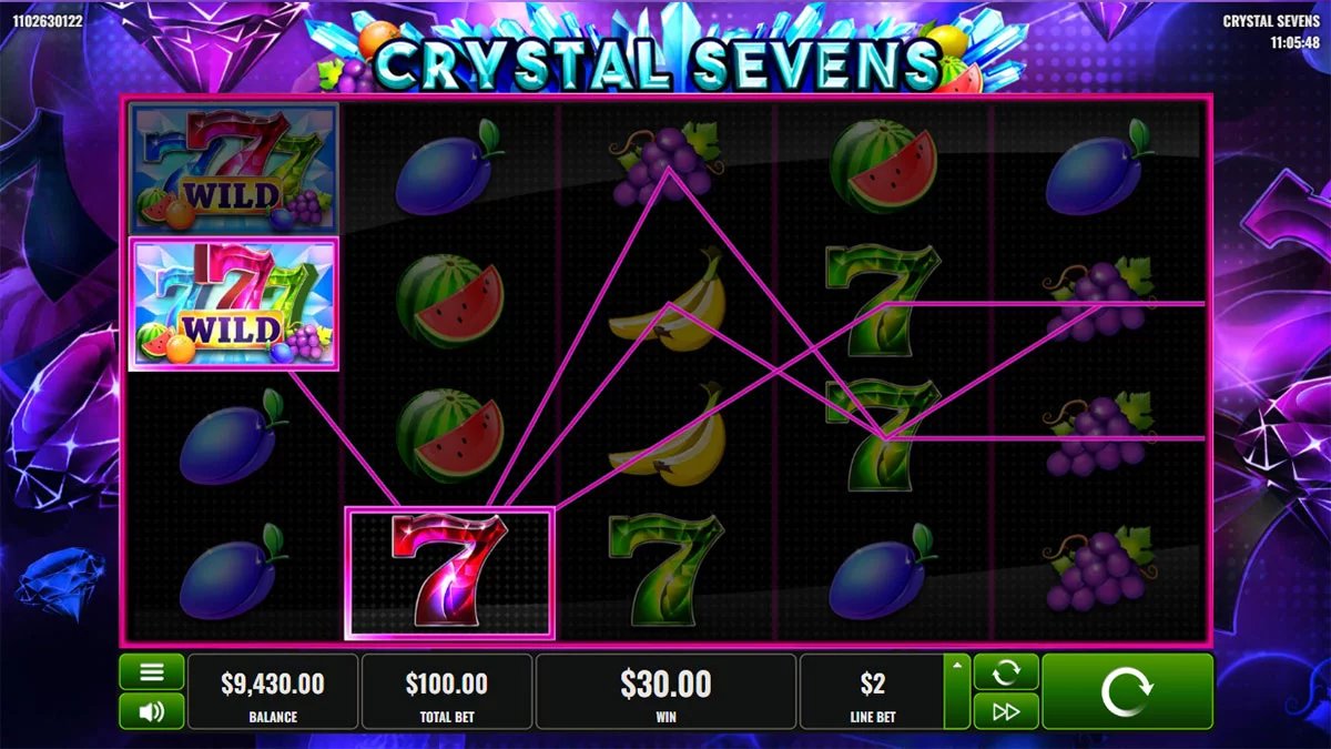 Crystal Sevens Small
