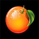 Crystal Sevens Symbol Orange