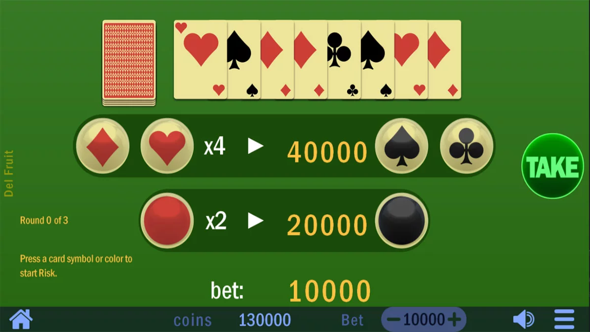 Del Fruit Gamble