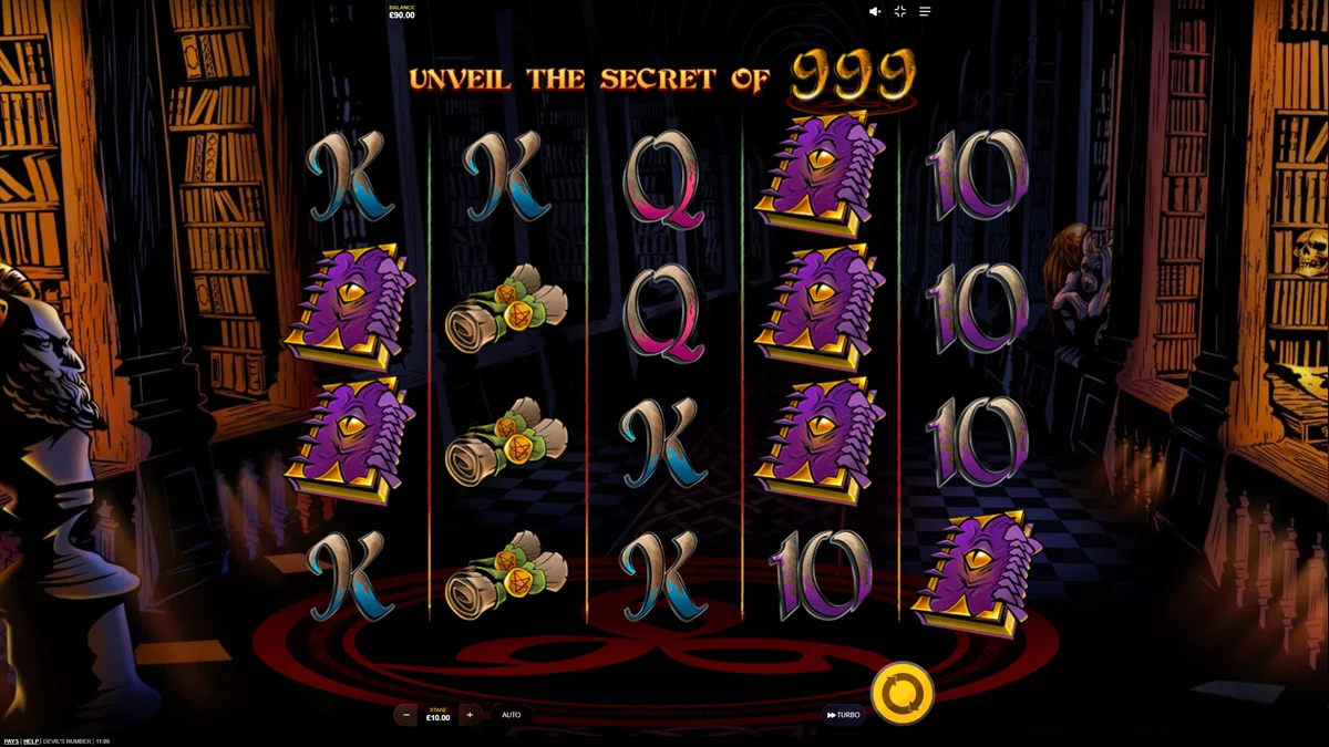 Devil's Number Base Play