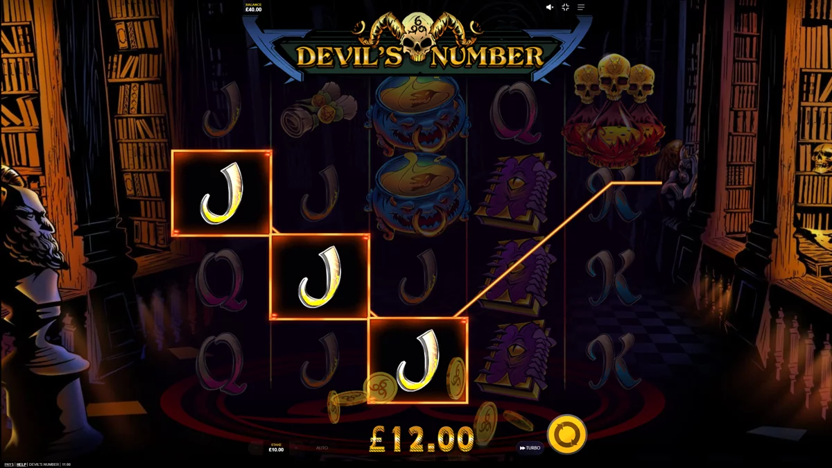 Devil's Number Win
