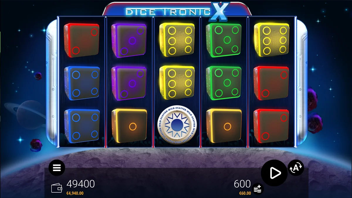 Dice Tronic X Base Play