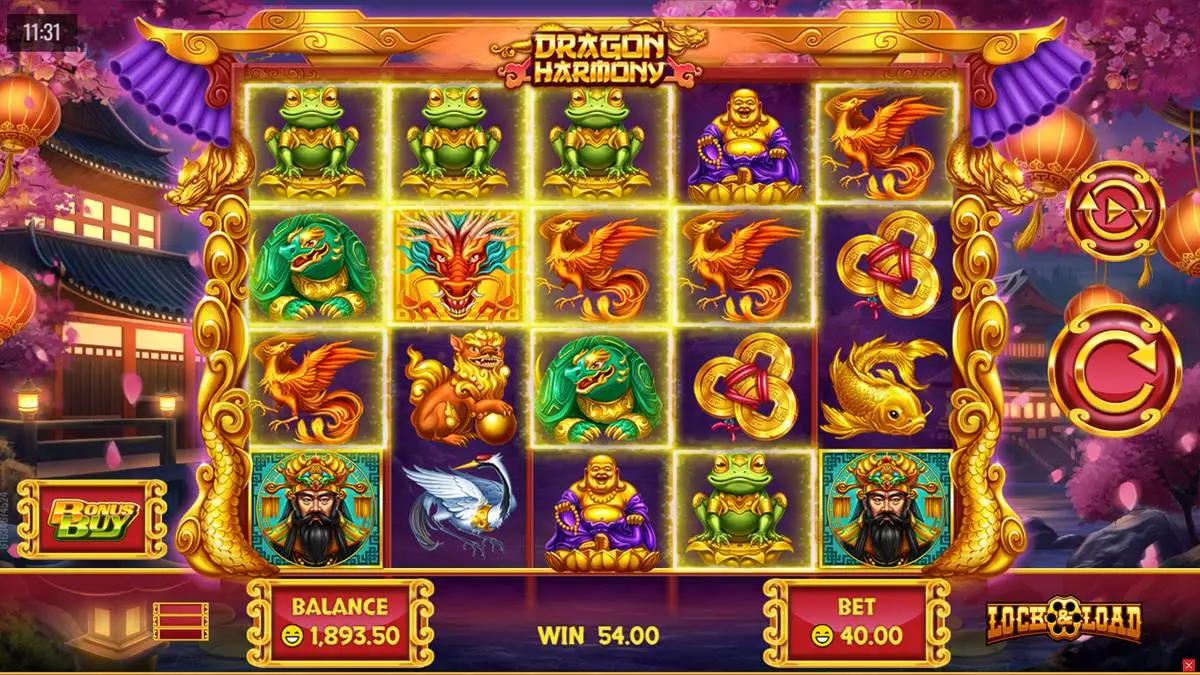 Dragon Harmony Win