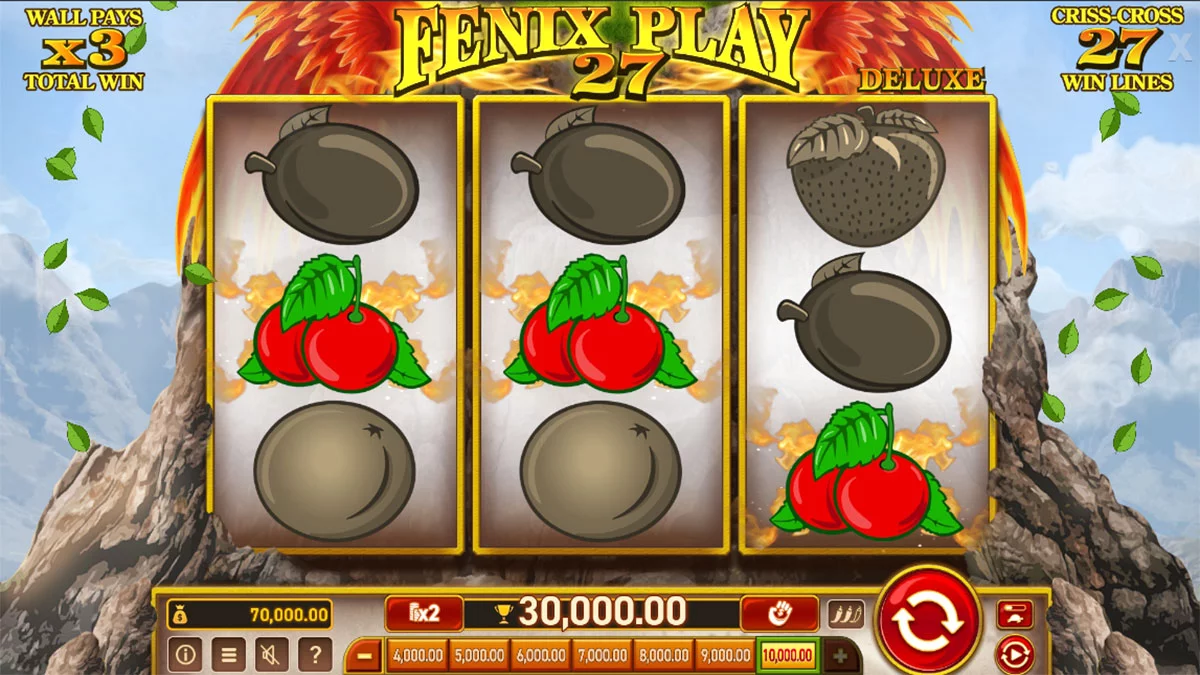 Fenix Play 27 Deluxe Big Win