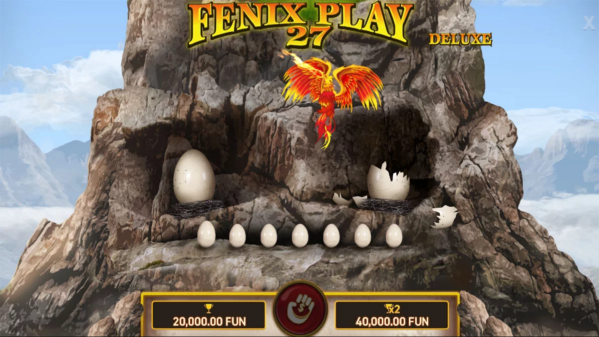 Fenix Play 27 Deluxe Gamble Win