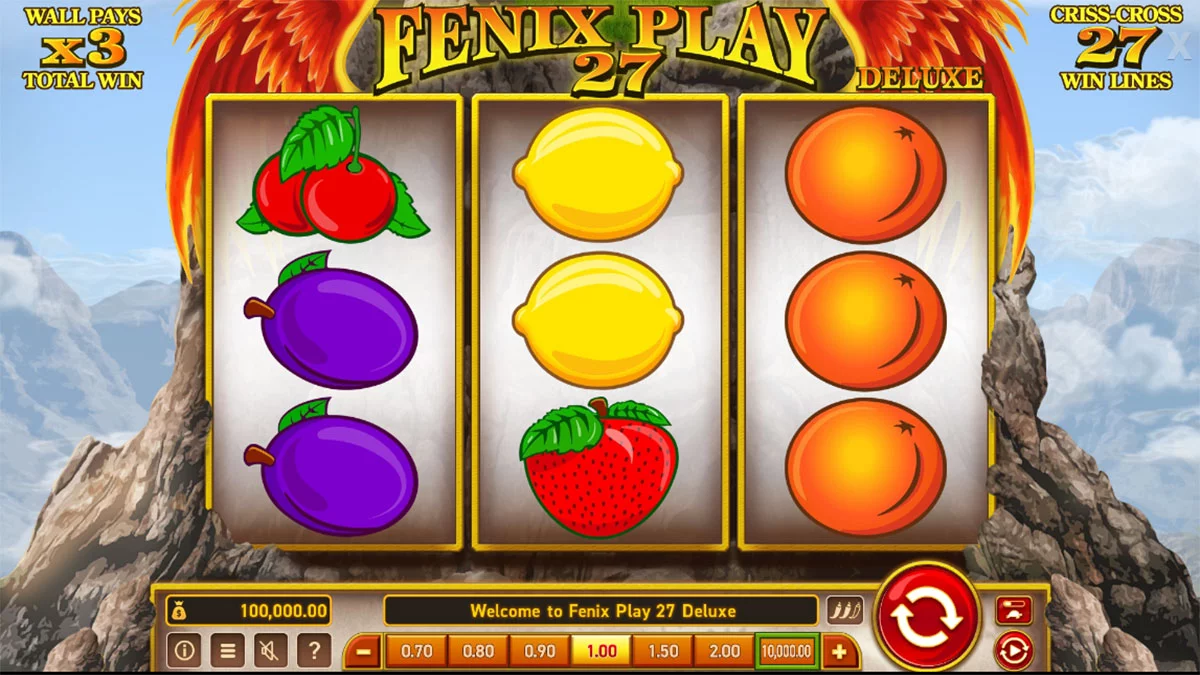 Fenix Play 27 Deluxe Normal Play