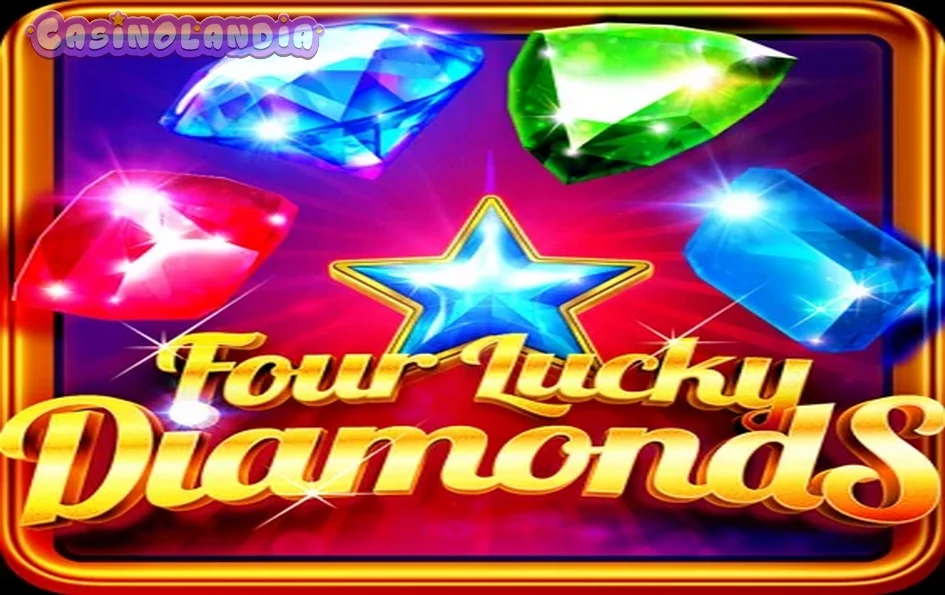 Four Lucky Diamonds by BGAMING
