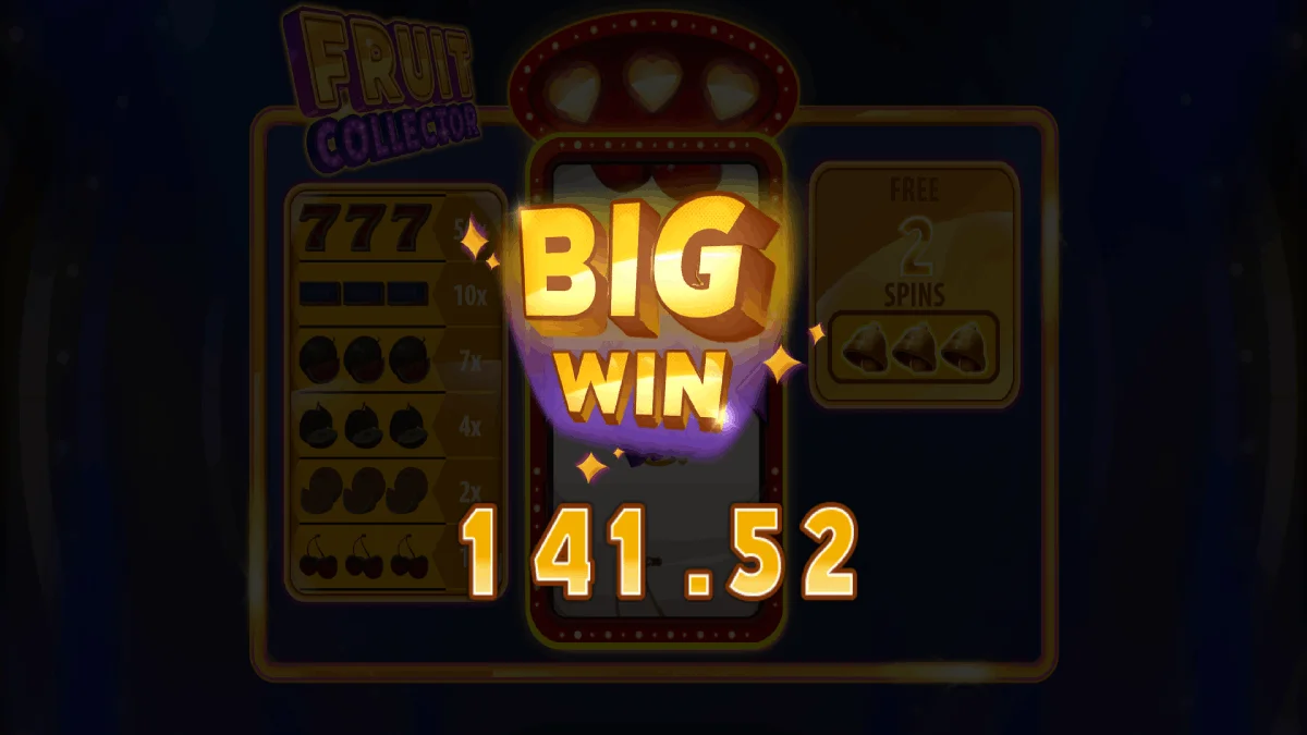 Fruit Collector Big Win