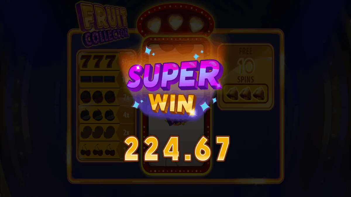 Fruit Collector Super Win