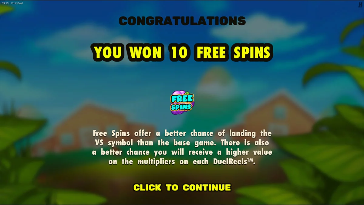 Fruit Duel FS
