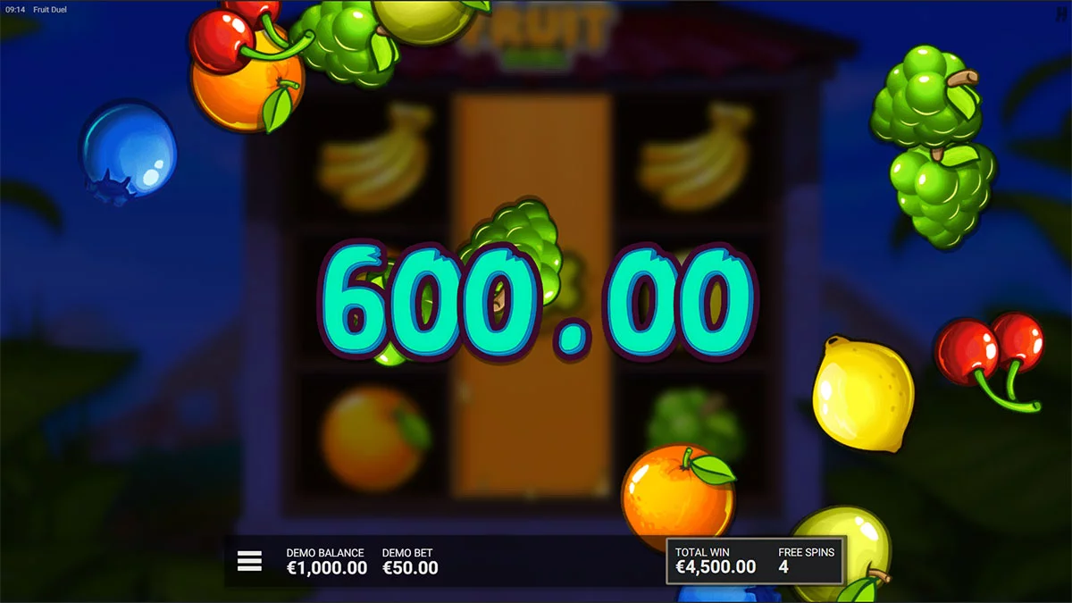 Fruit Duel Win