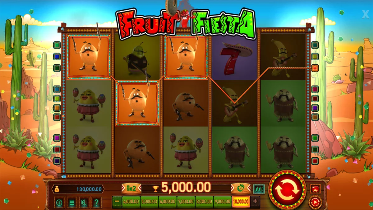 Fruit Fiesta Small Win