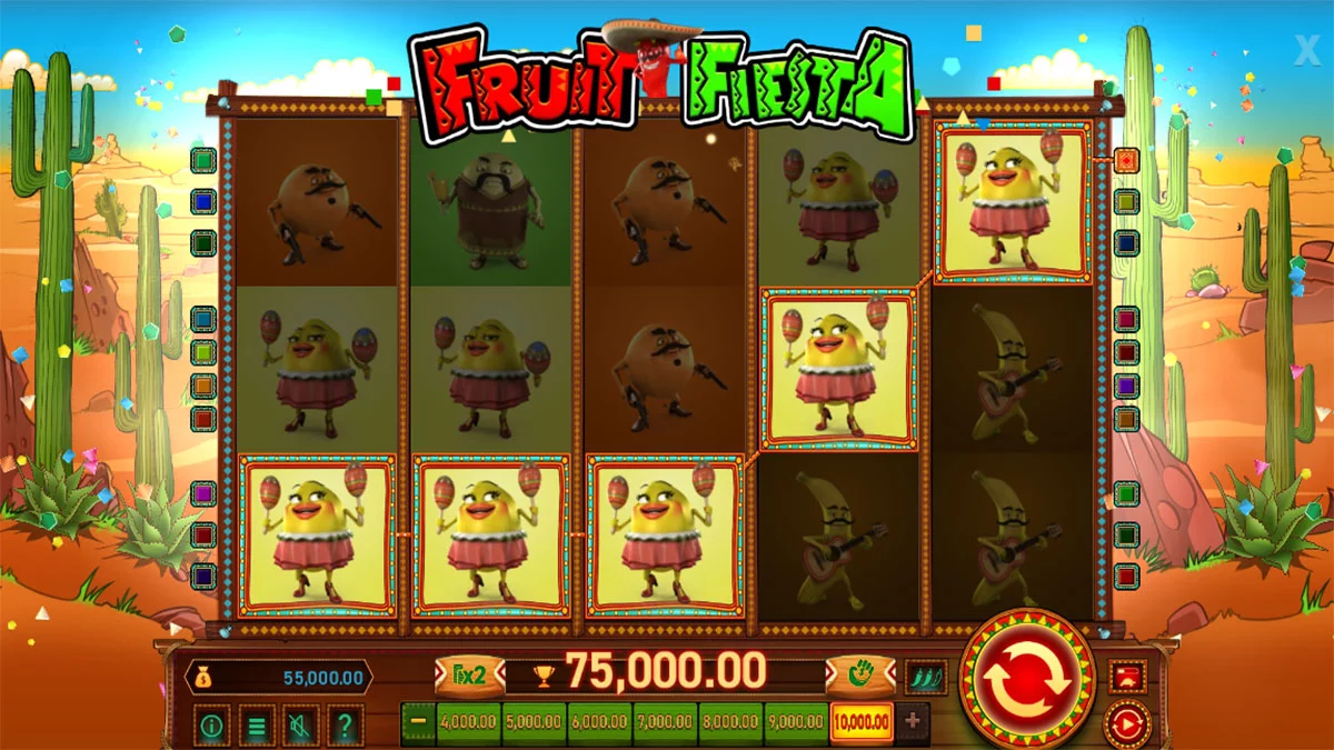 Fruit Fiesta Win