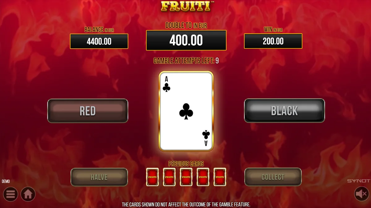 Fruiti Gamble