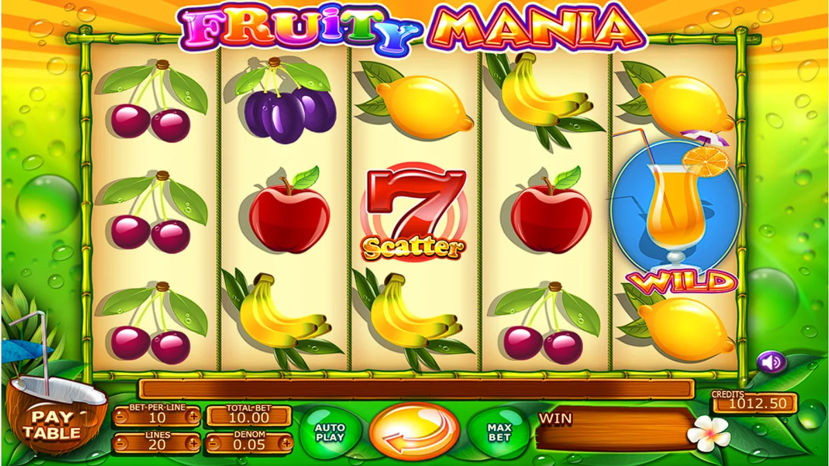 Fruity Mania Base Play