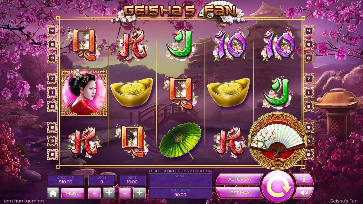 Geisha's Fan Base Play