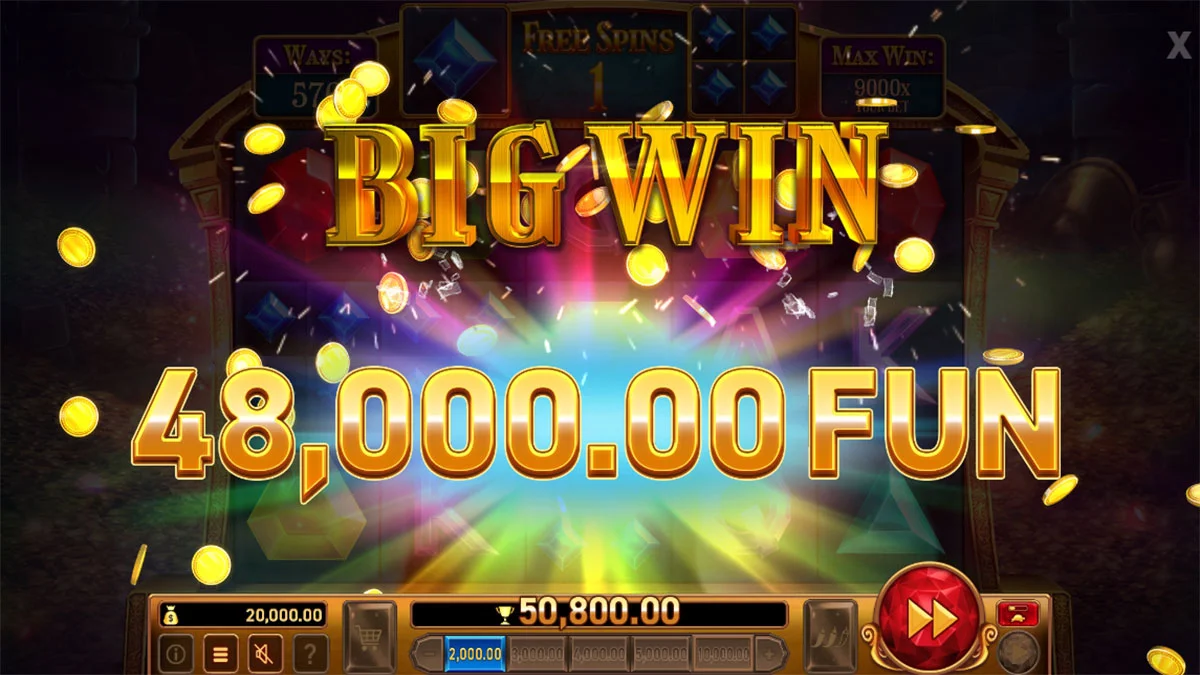 Gem Splitter Big Win