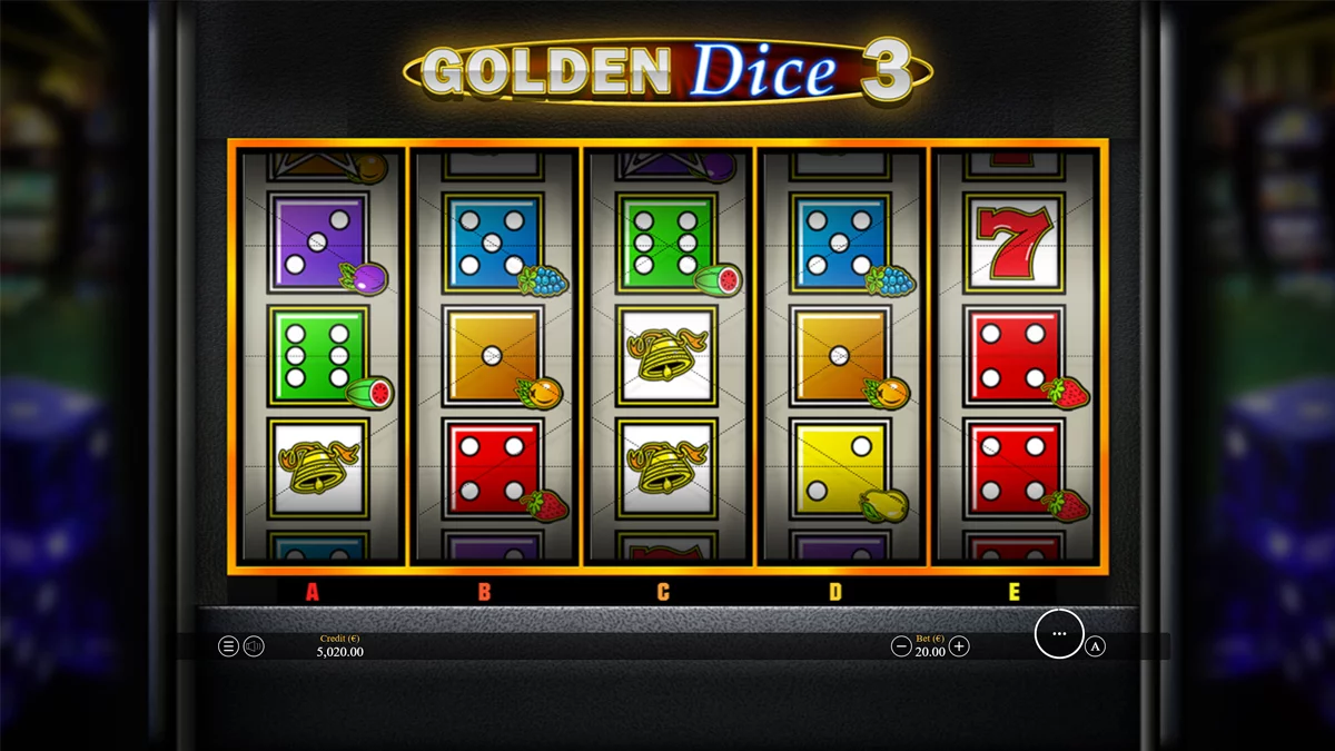 Golden Dice 3 Base Play