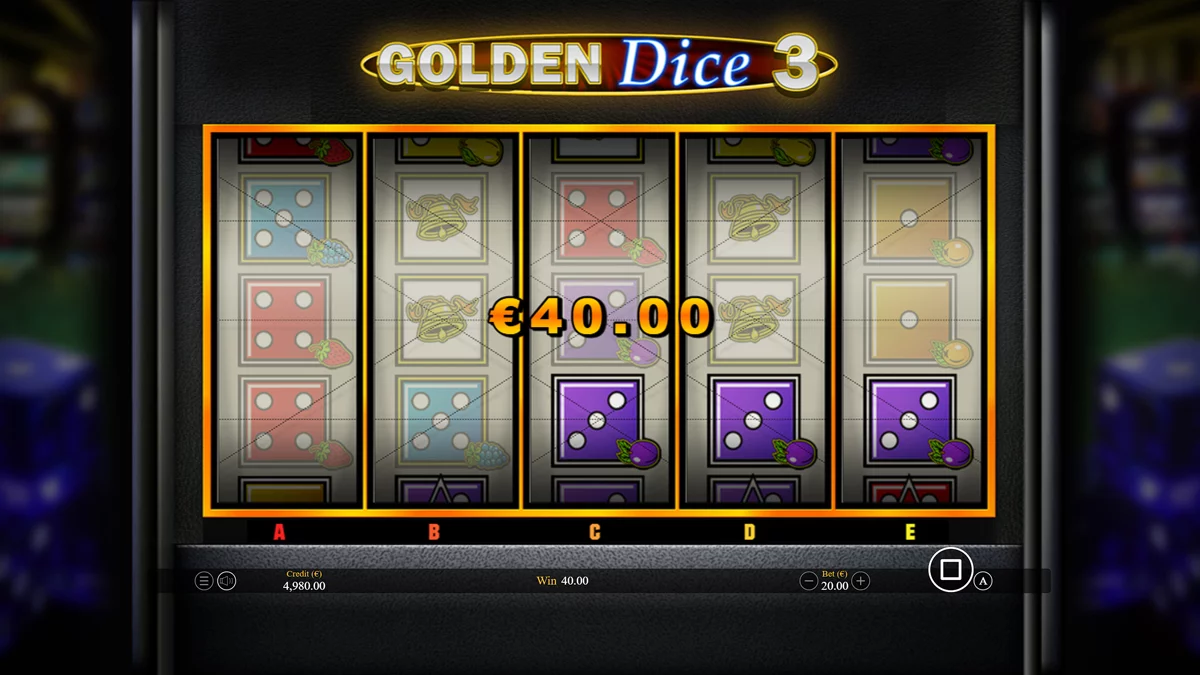 Golden Dice 3 Win