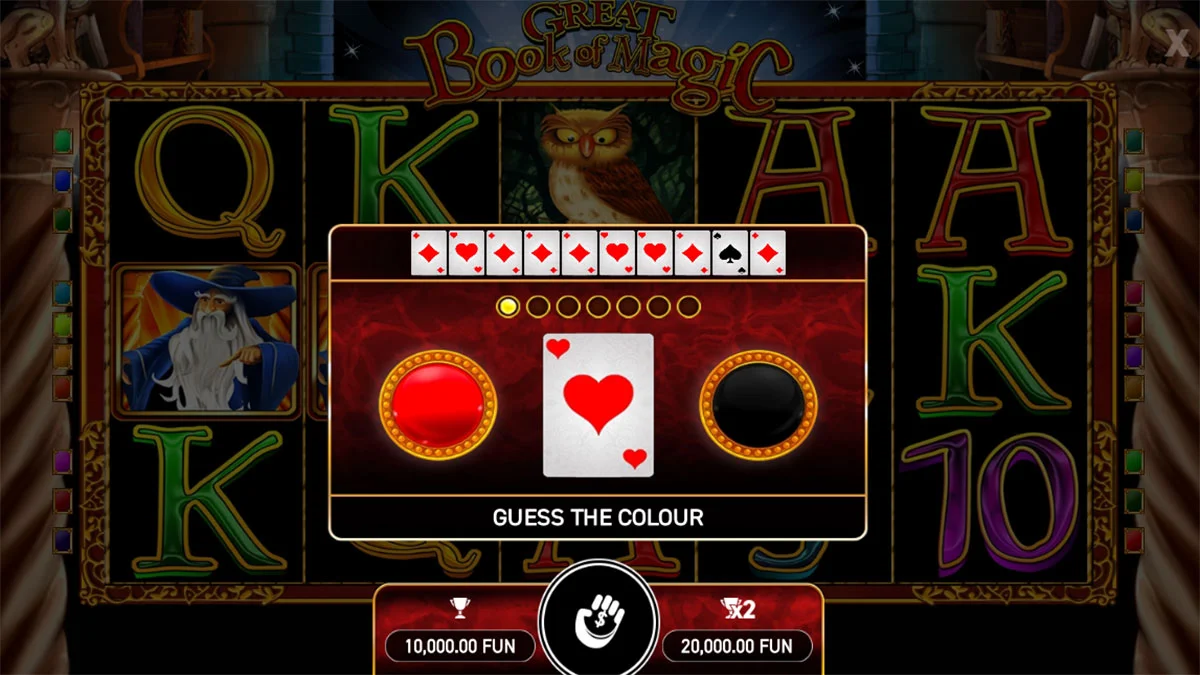 Great Book of Magic Gamble