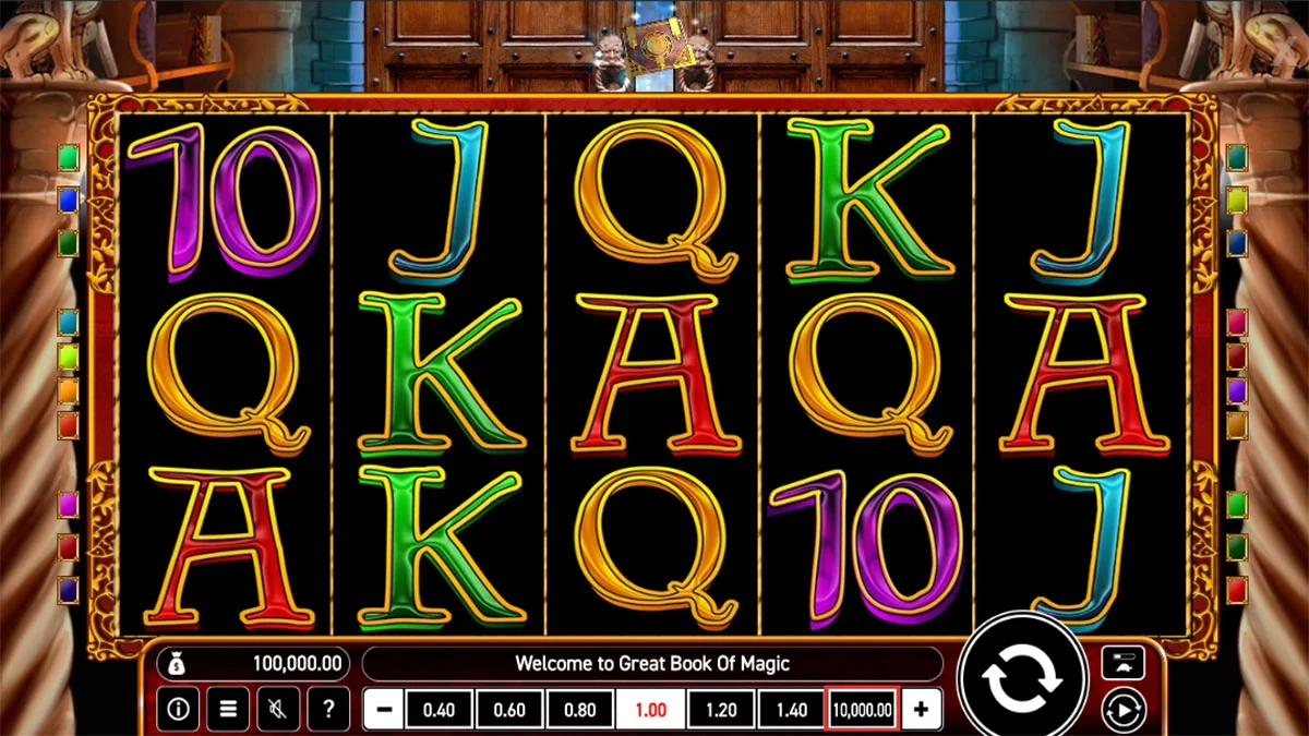 Great Book of Magic Normal Play