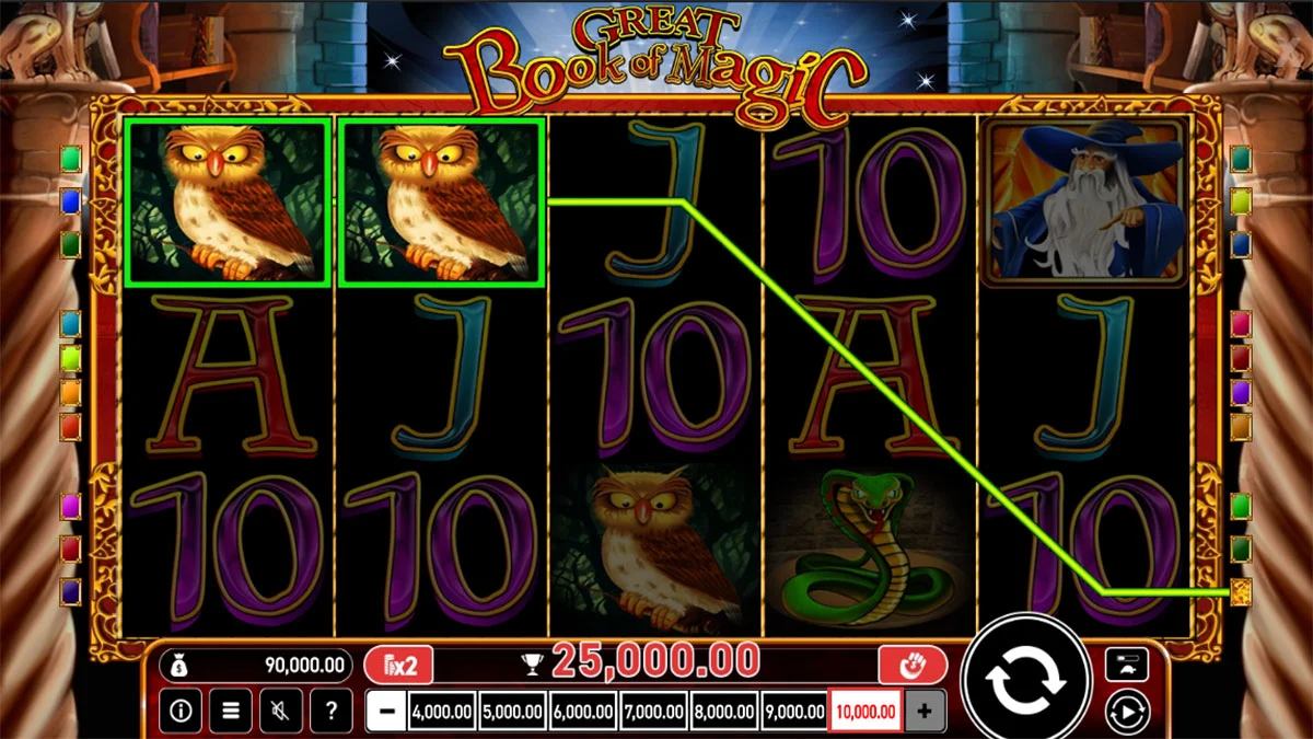 Great Book of Magic Win
