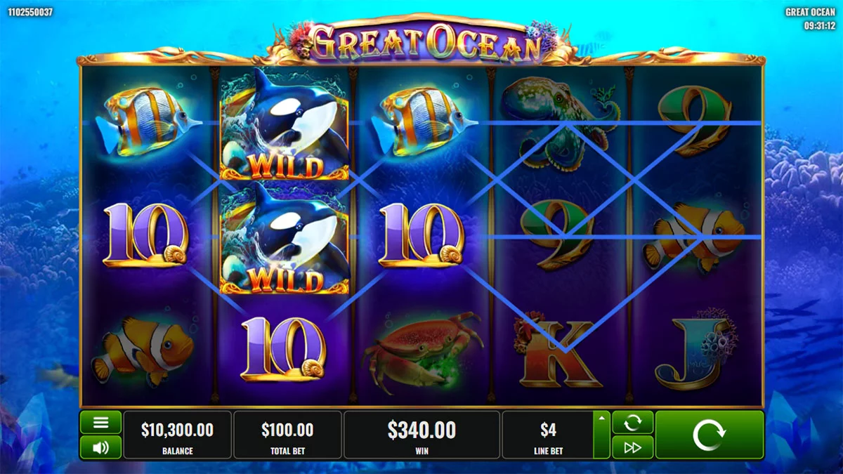 Great Ocean Big Win