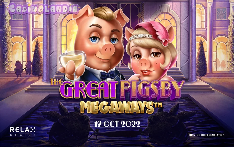 The Great Pigsby Megapays by Relax Gaming