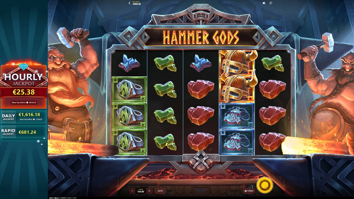 Hammer Gods Base Play