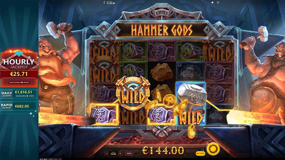 Hammer Gods Win