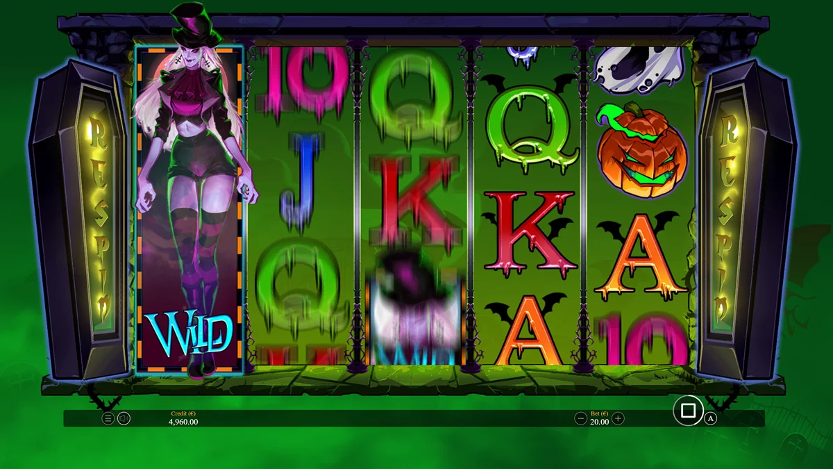 Haunted Walker Re-spins