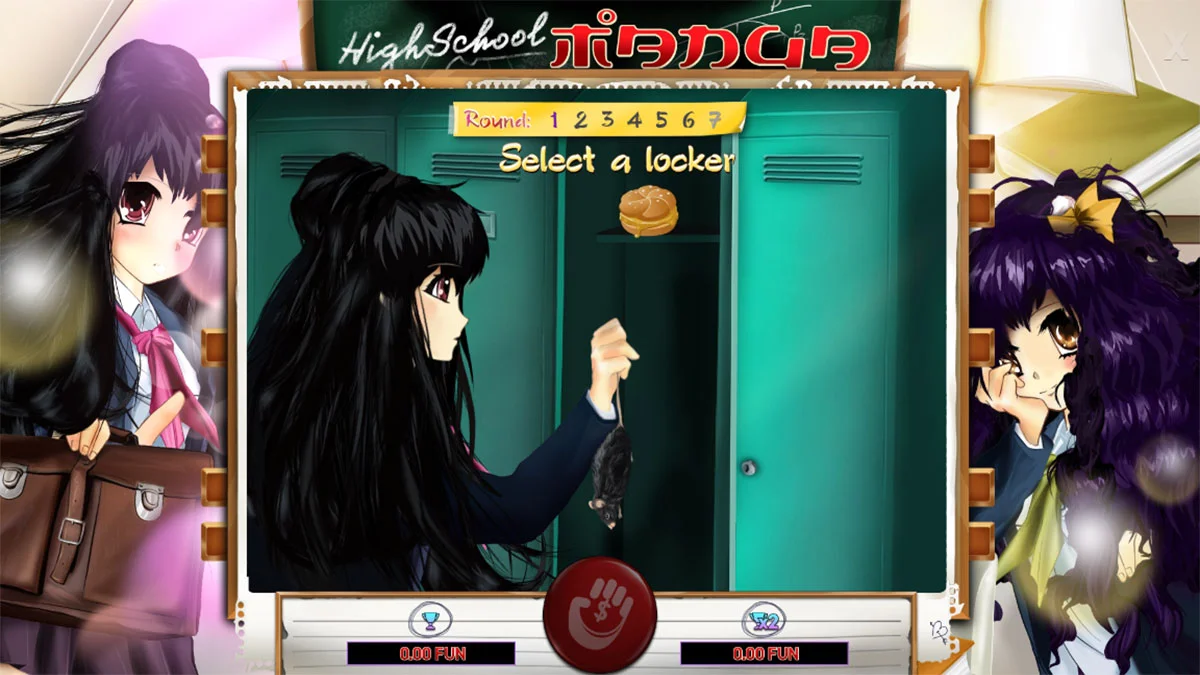 Highschool Manga Gamble Loss