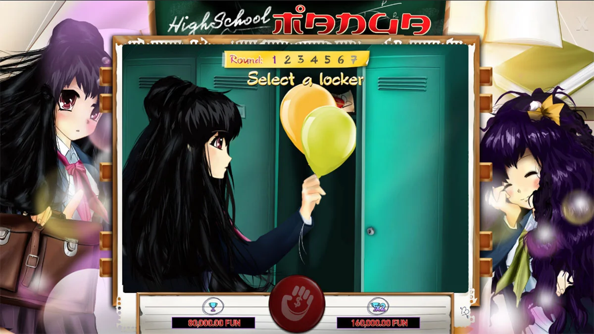 Highschool Manga Gamble Win