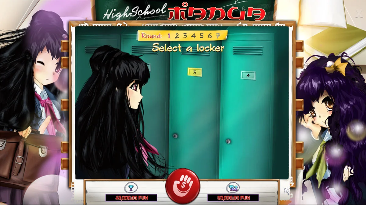 Highschool Manga Gamble