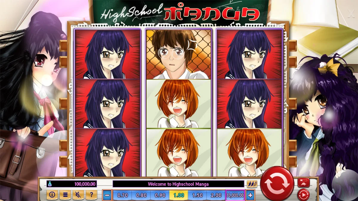 Highschool Manga Normal Play