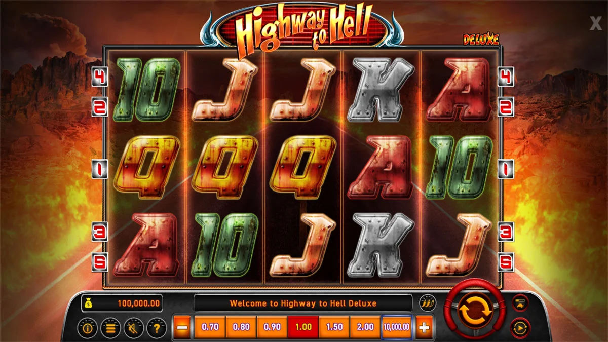 Highway to Hell Deluxe Normal Play