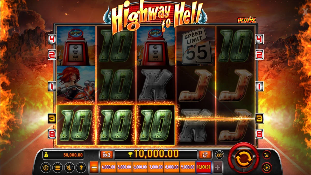 Highway to Hell Deluxe Win