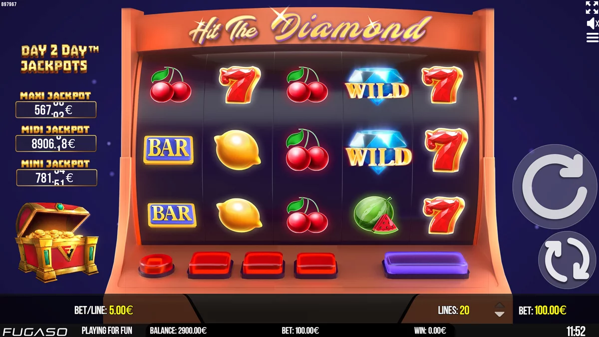 Hit The Diamond Base Play