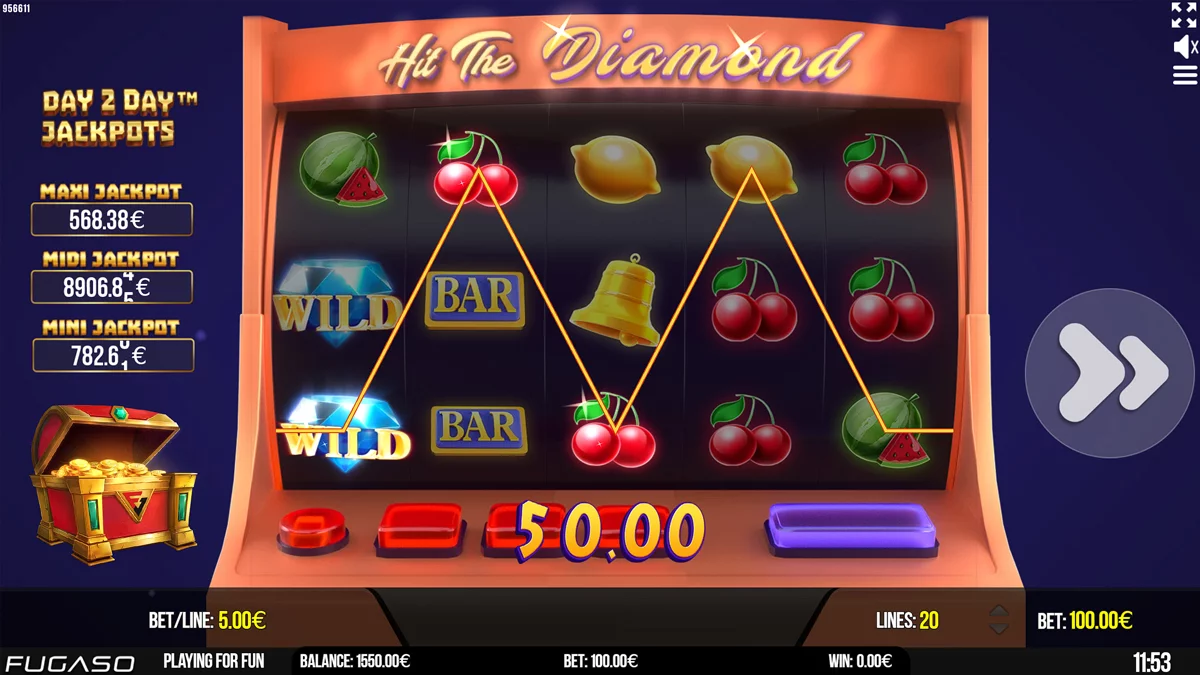 Hit The Diamond Win