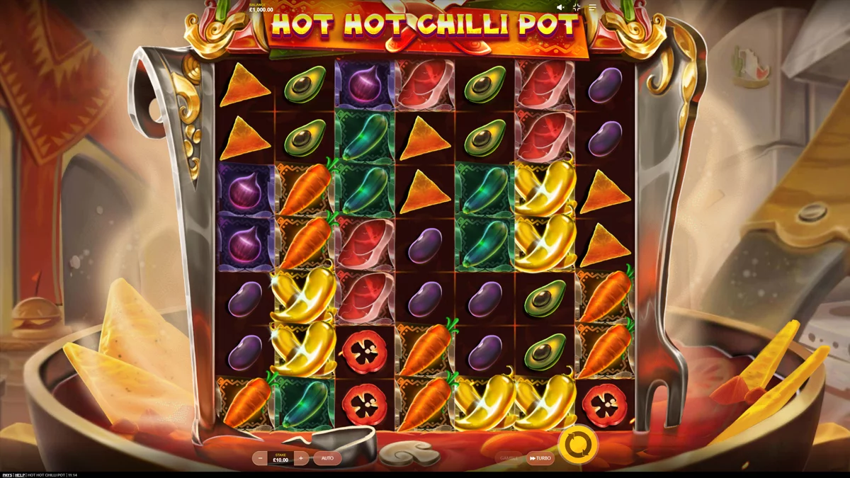 Hot Hot Chilli Pot Base Play