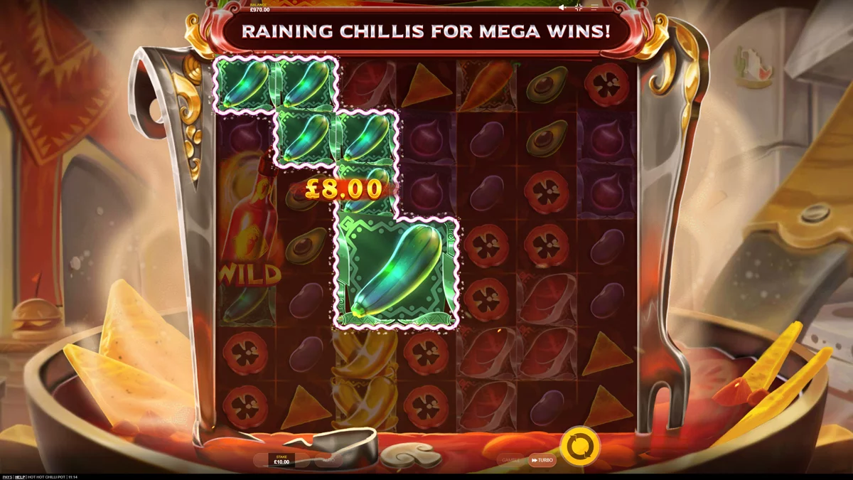 Hot Hot Chilli Pot Win