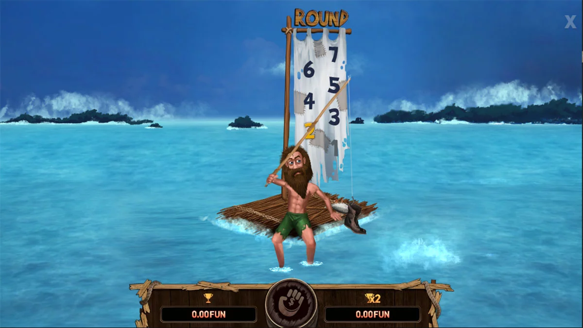 Hungry Shark Gamble Loss