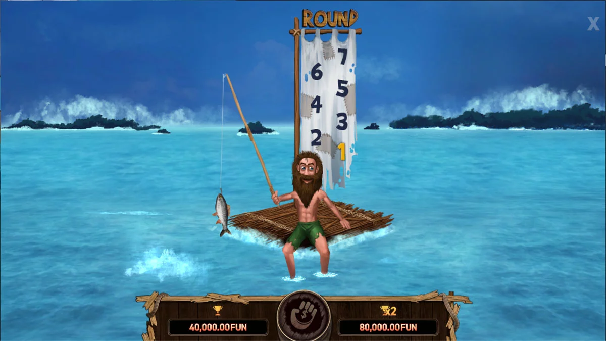 Hungry Shark Gamble Win