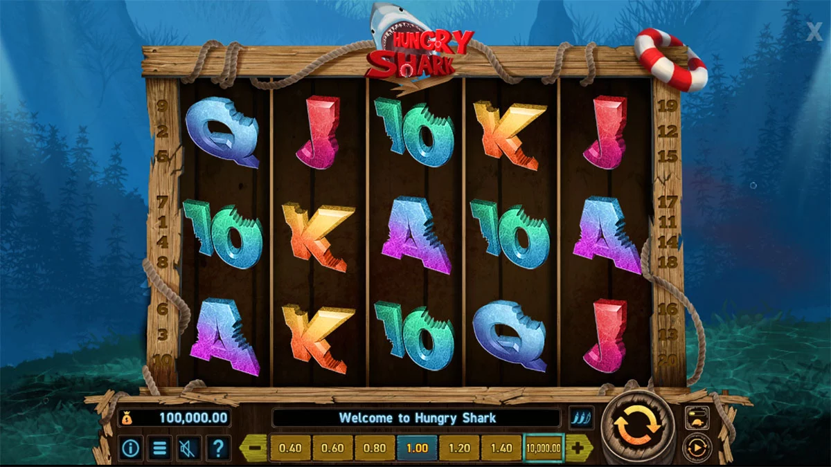Hungry Shark Normal Play